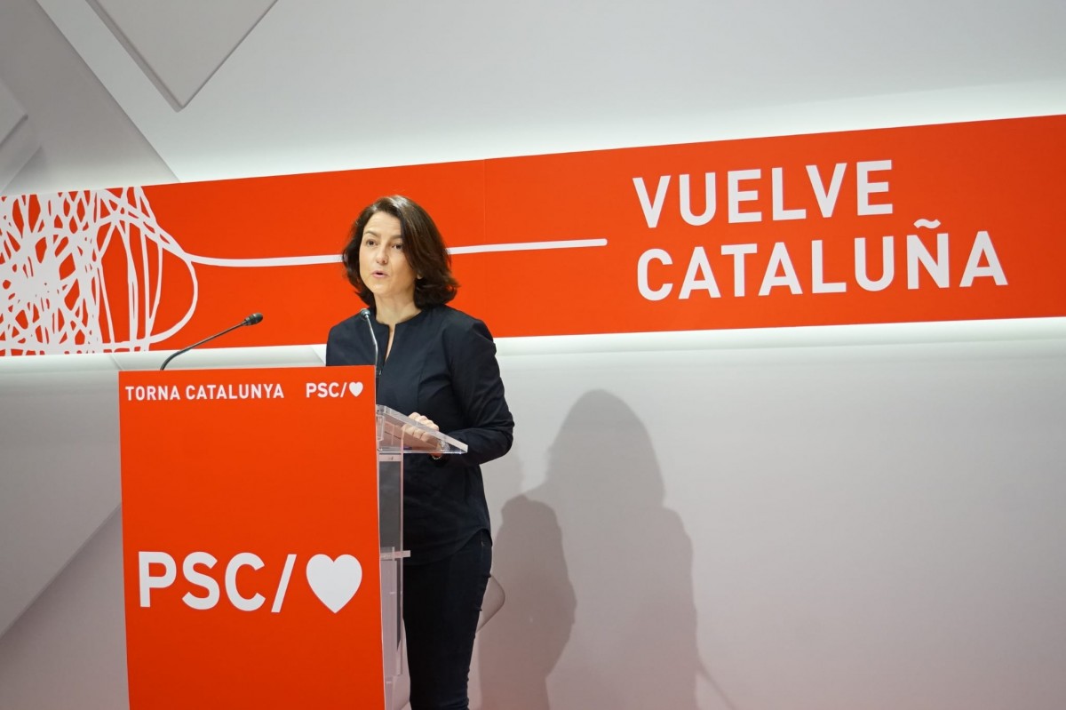 El PSC aposta per fer «tornar» la Catalunya perduda amb el procés