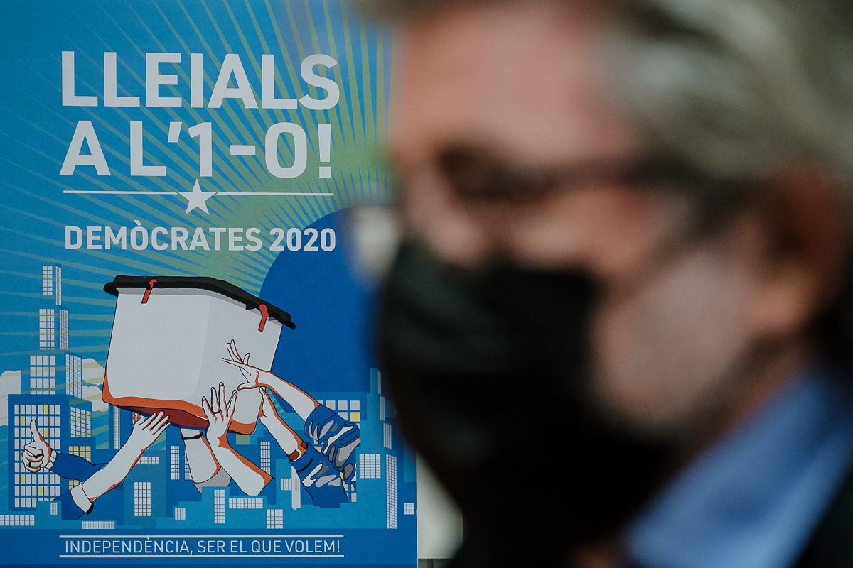 El 88% dels militants de Demòcrates avalen l'acord per presentar-se amb JxCat el 14-F