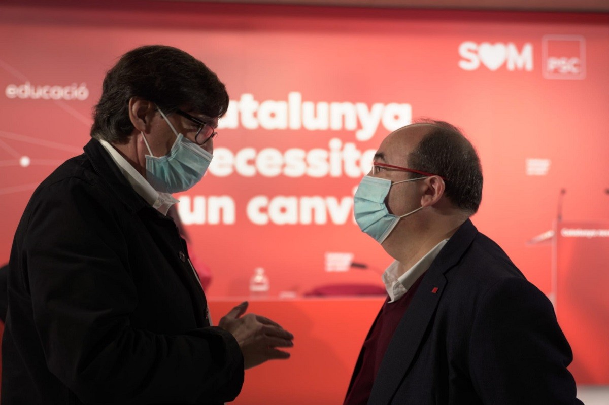 Illa descarta un govern amb ERC però obre la porta a possibles pactes