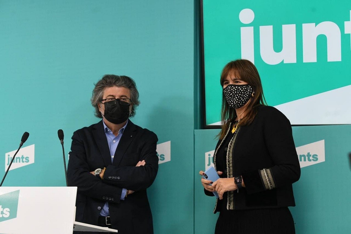 Demòcrates s'integra a les llistes de Junts per al 14-F