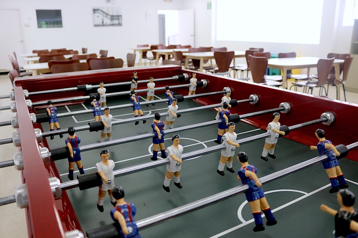 L'origen català (i desconegut) del futbolí