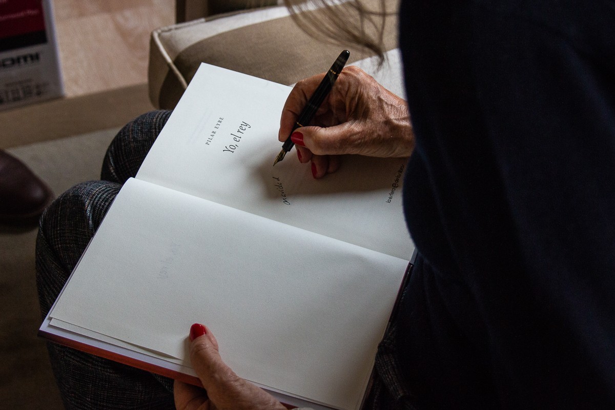 Pilar Eyre: «Joan Carles I continua enamorat de Corinna»