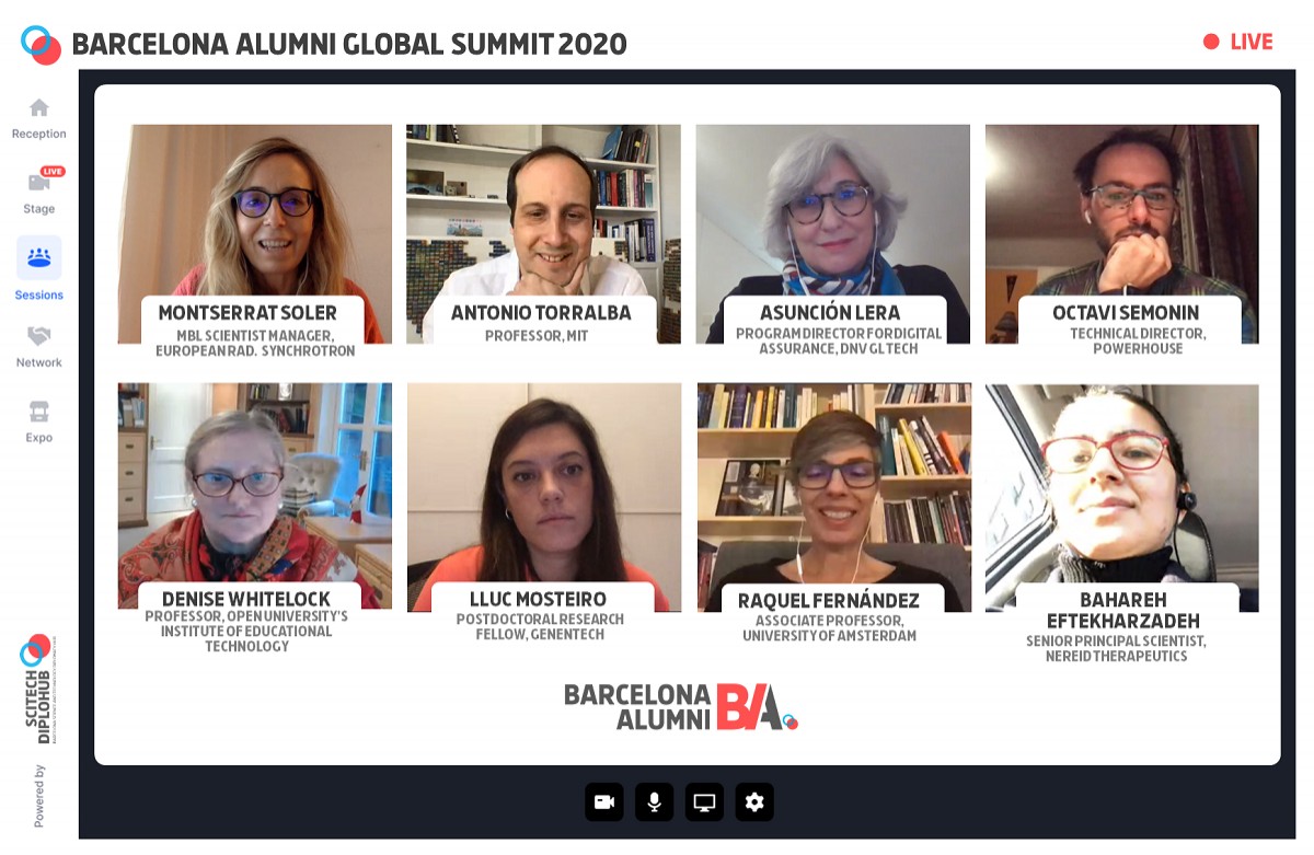 El talent científic i econòmic a l'exterior suma esforços per impulsar la influència internacional de Barcelona 