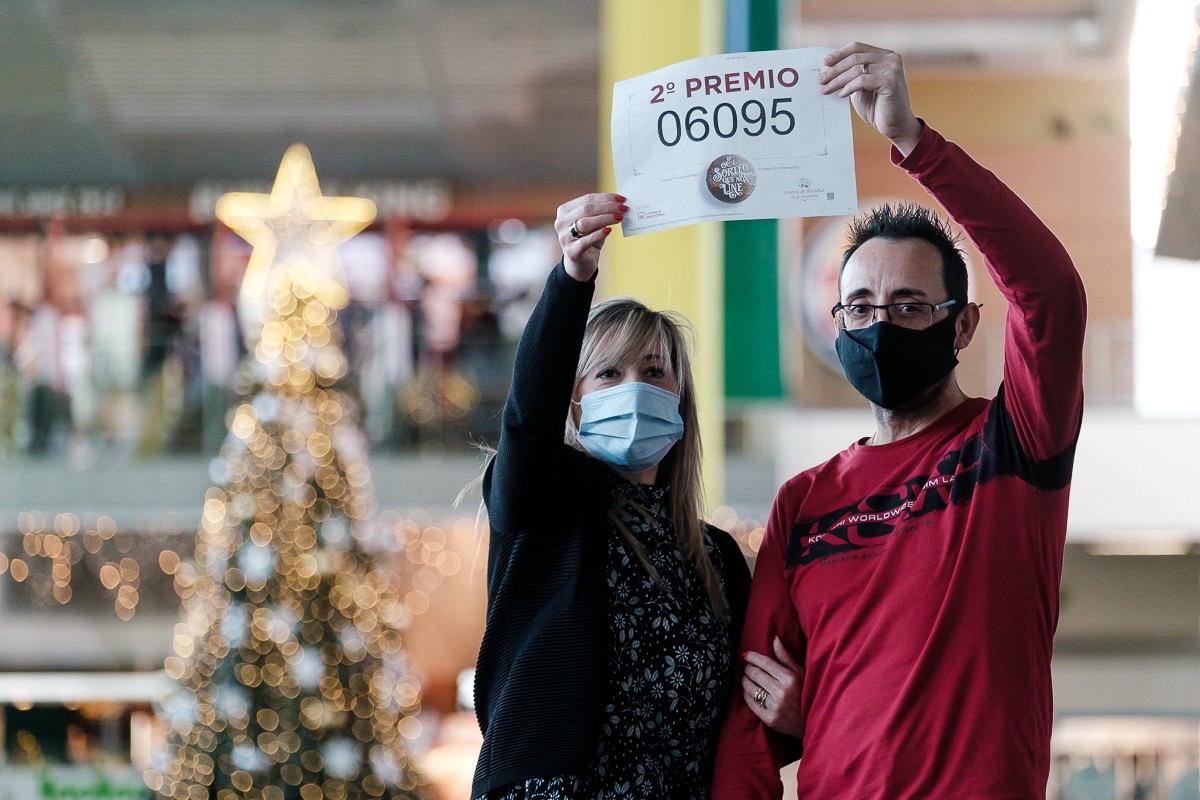 Una rifa de Nadal per compensar les restriccions