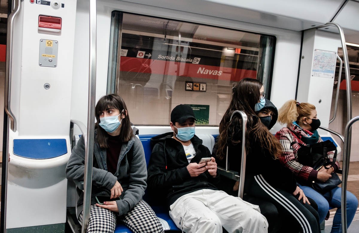 Espanya supera els dos milions d'infectats per la Covid-19