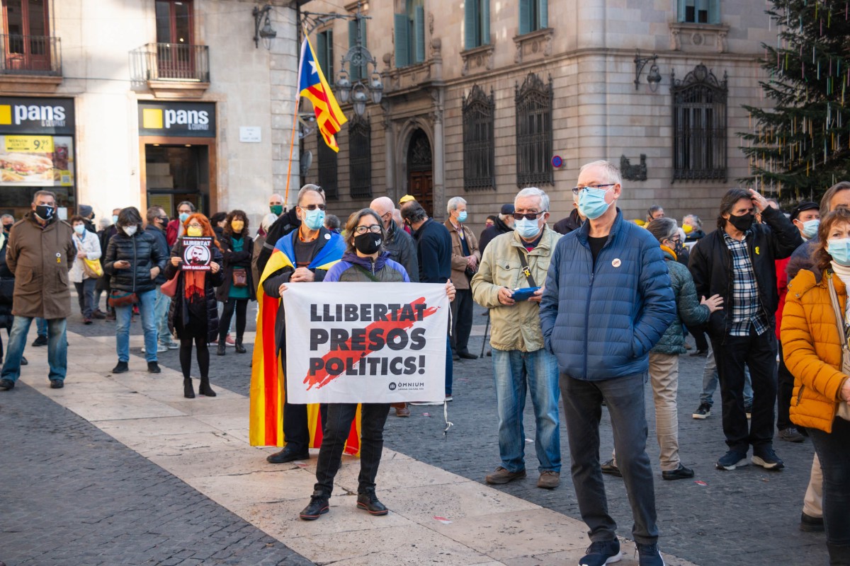 Mobilització recent contra la repressió. - Helena Margarit