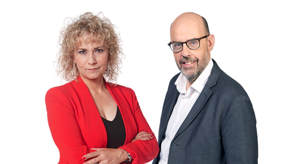 Jordi Basté i Mònica Terribas presentaran junts un nou programa a TV3