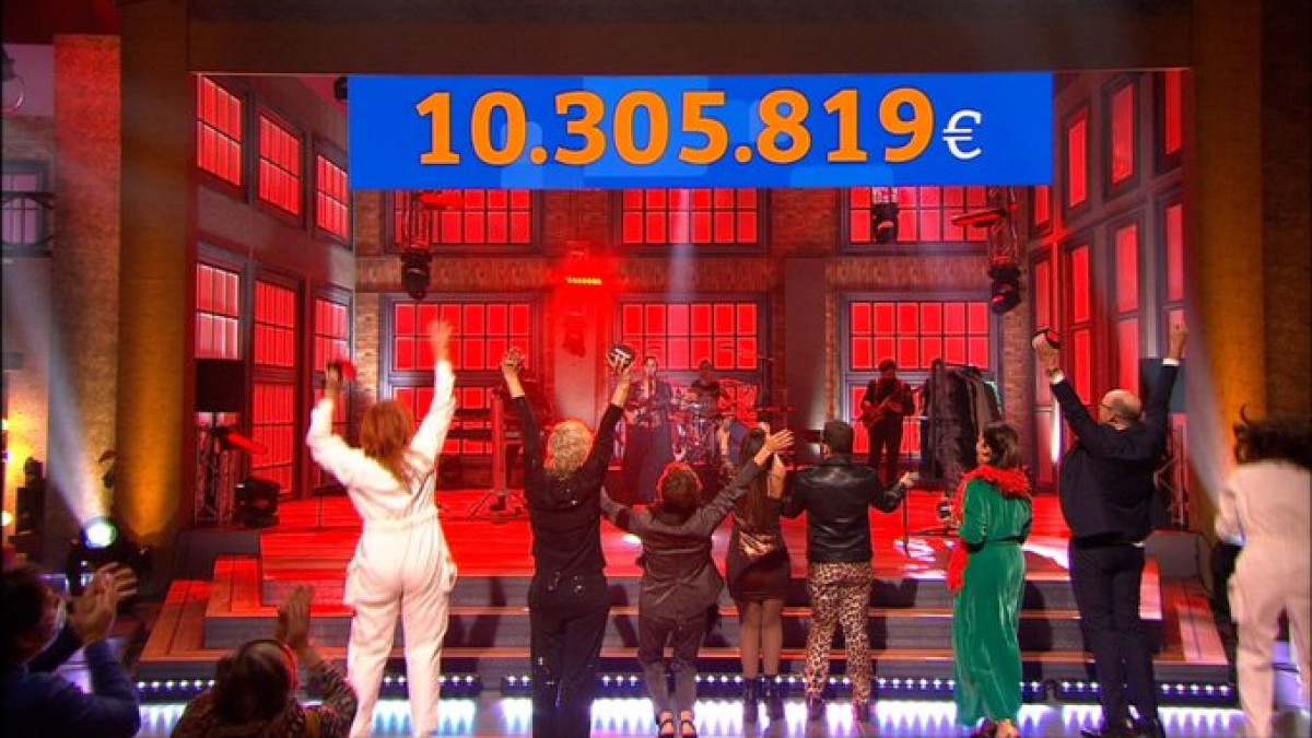 Nova actualització de «La Marató» - TV3