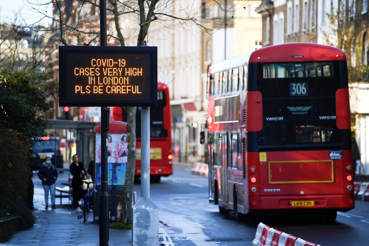 Primer cop en sis mesos que Londres no registra cap mort per Covid