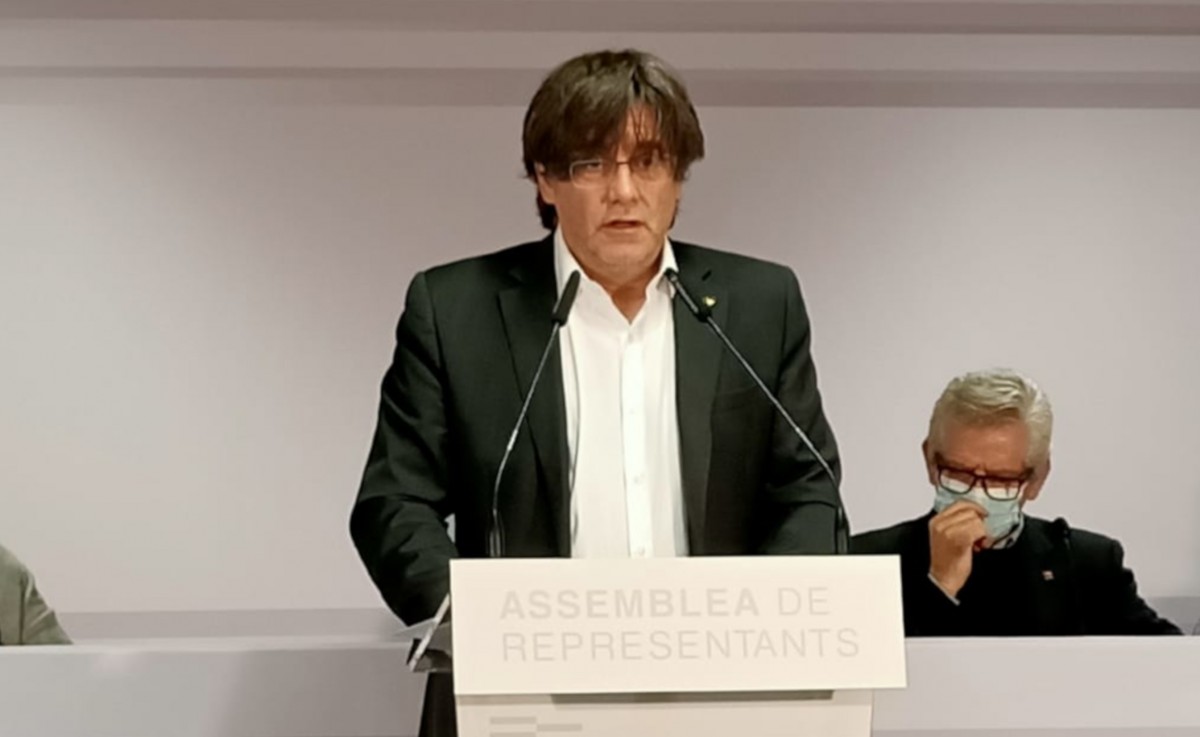 Carles Puigdemont - ACN