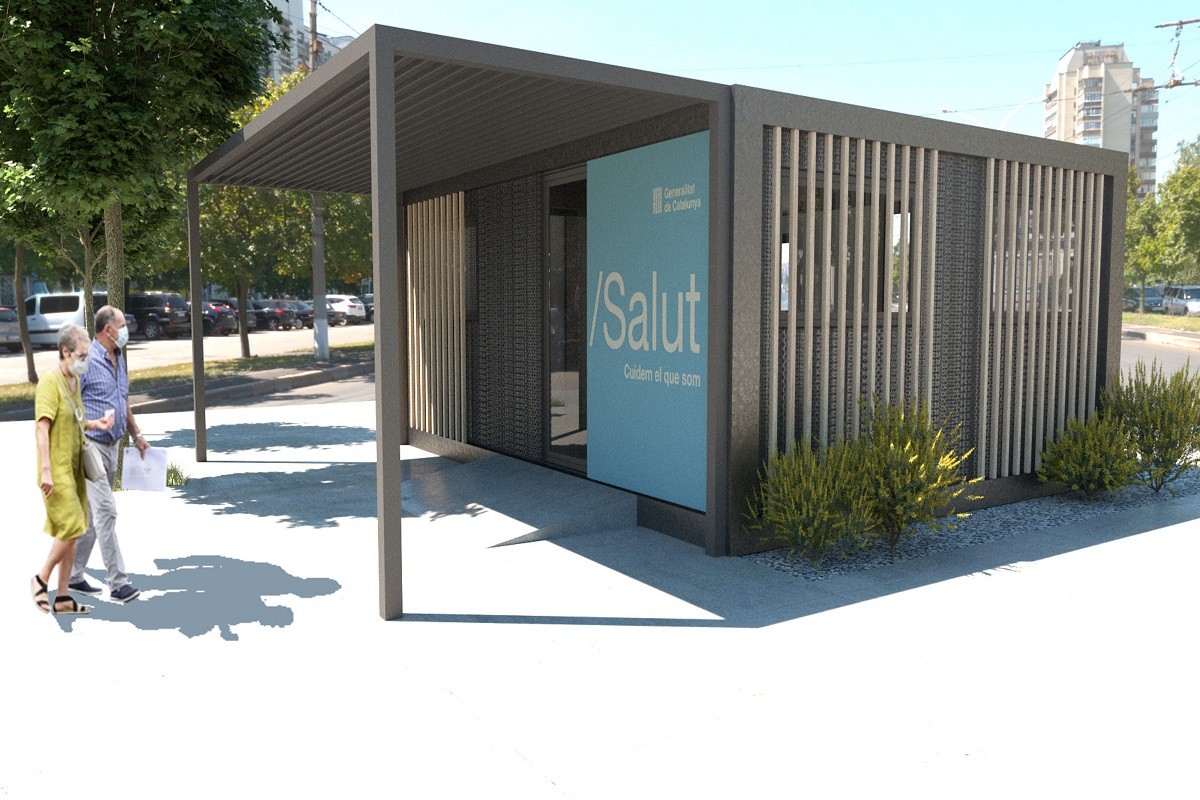 Salut instal·larà més d'un centenar d'espais annexos als CAP per fer l'activitat relacionada amb la Covid-19