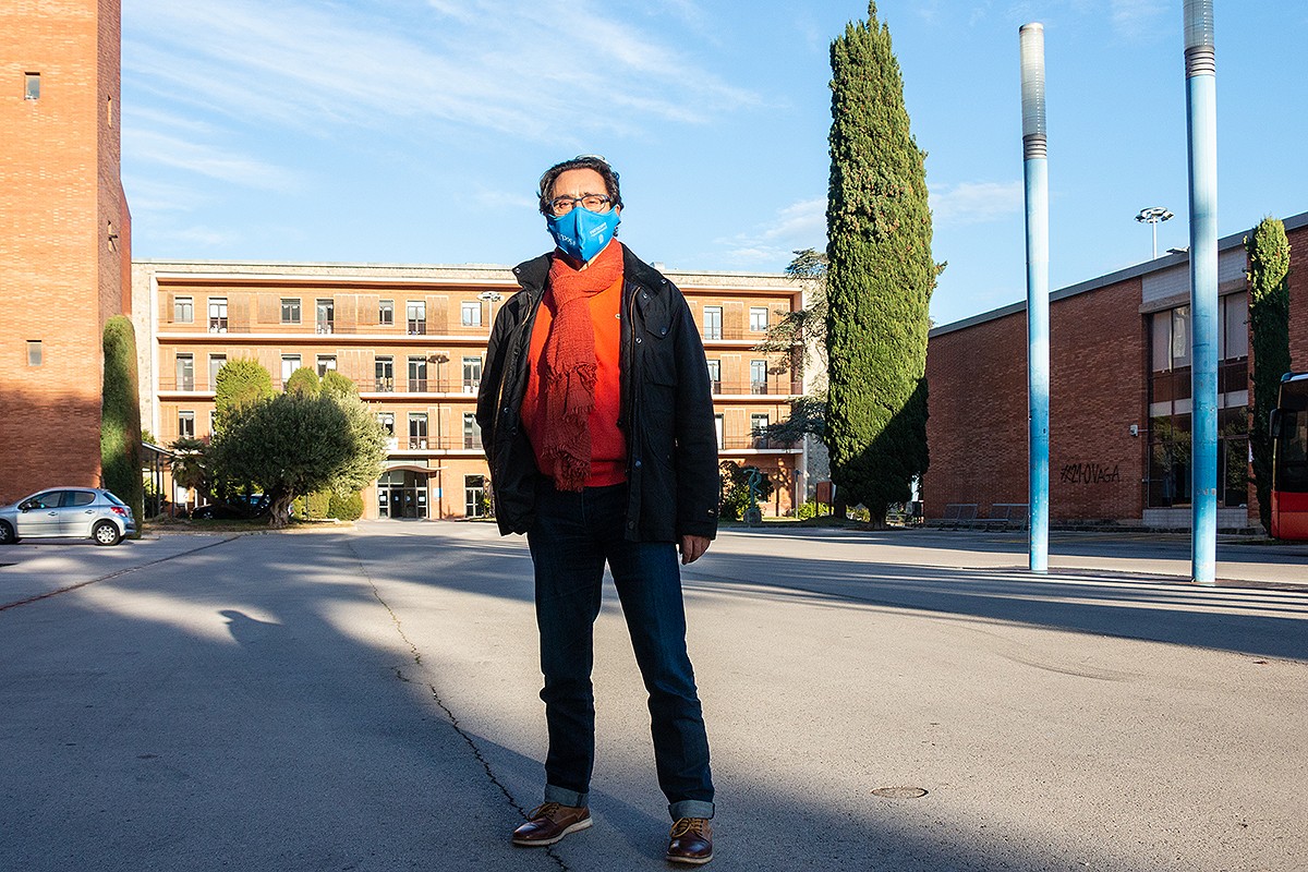 Joan Guàrdia: «No soc el candidat de l'ANC a la Universitat de Barcelona»