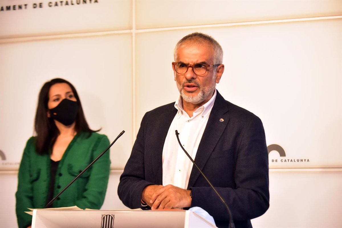 Cs diu que Catalunya sembla «l'Amèrica de Trump»