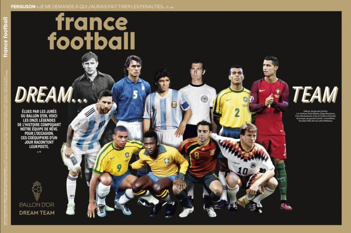 L'equip de France Football considerat el millor de la història - France Football