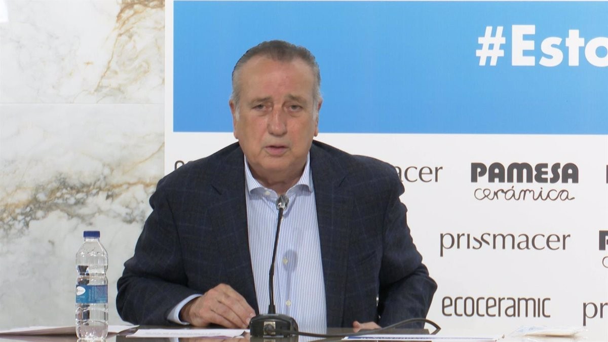La Fiscalia demana sis anys de presó per al president del Villareal CF per frau fiscal