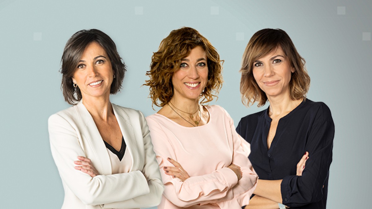 Lídia Heredia, Helena Garcia Melero i Cristina Puig presentaran les campanades de TV3
