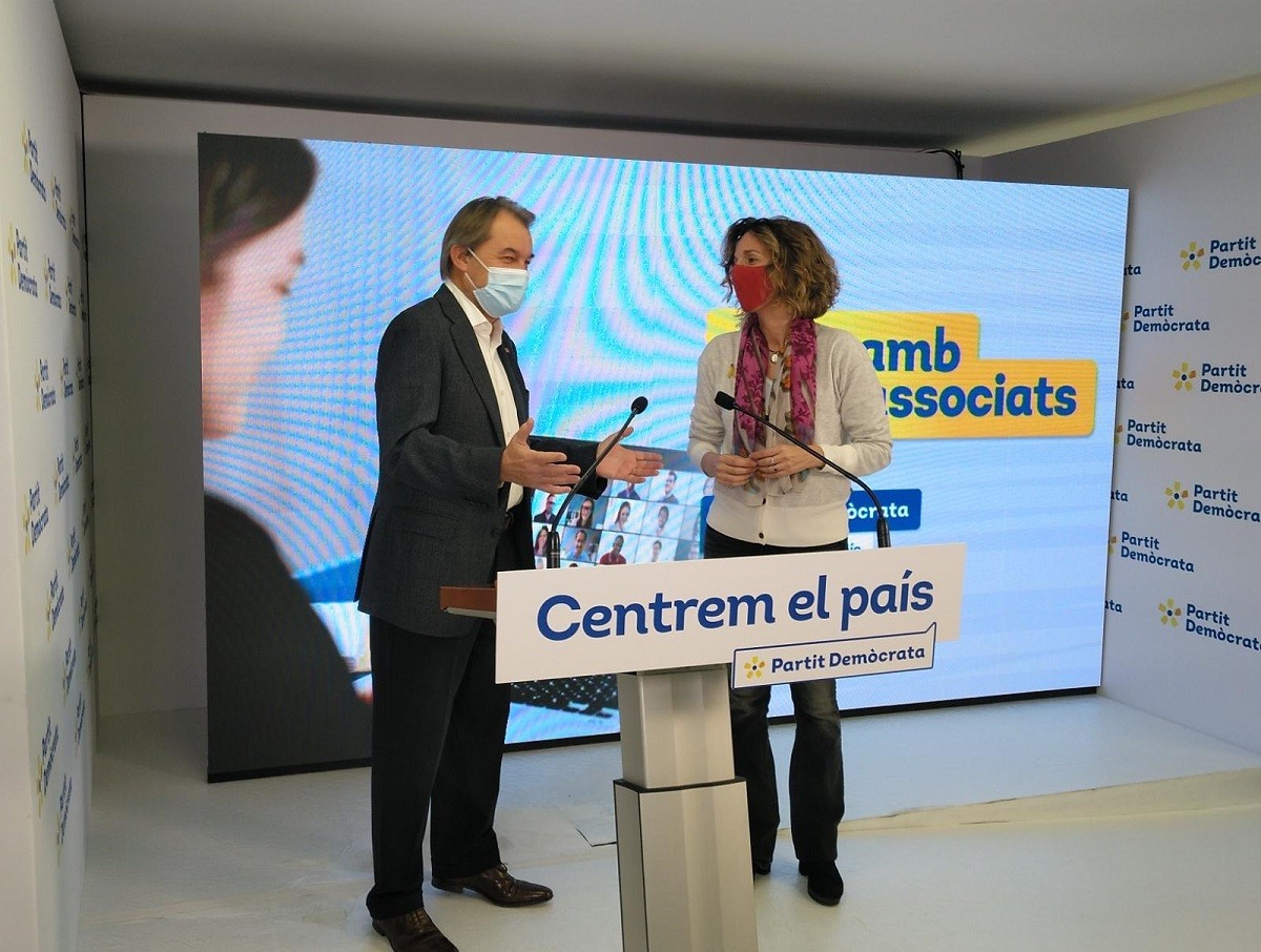 El PDECat reivindica la figura d'Artur Mas