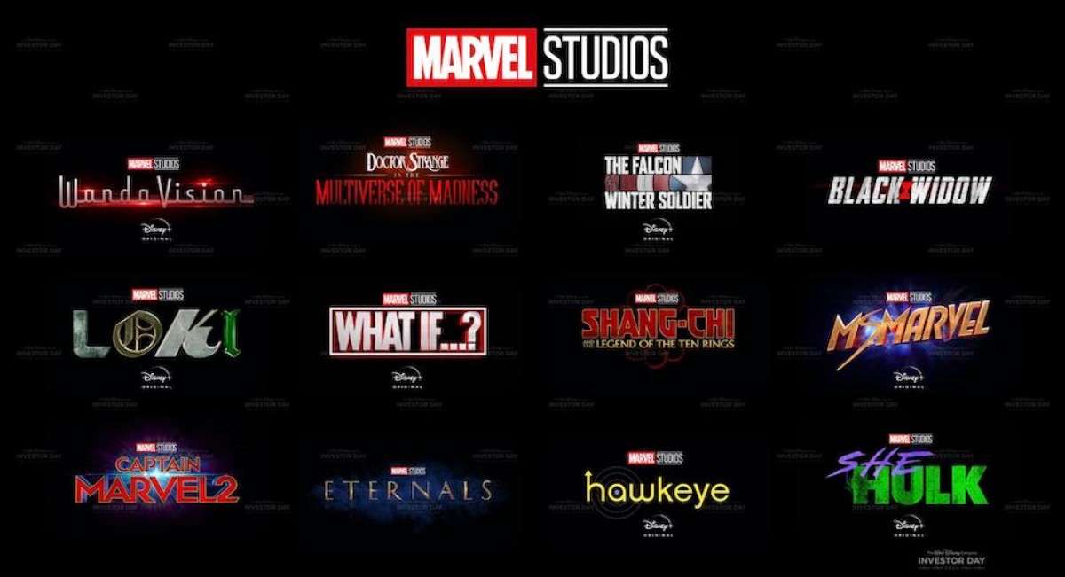 Totes les novetats de Marvel - Disney