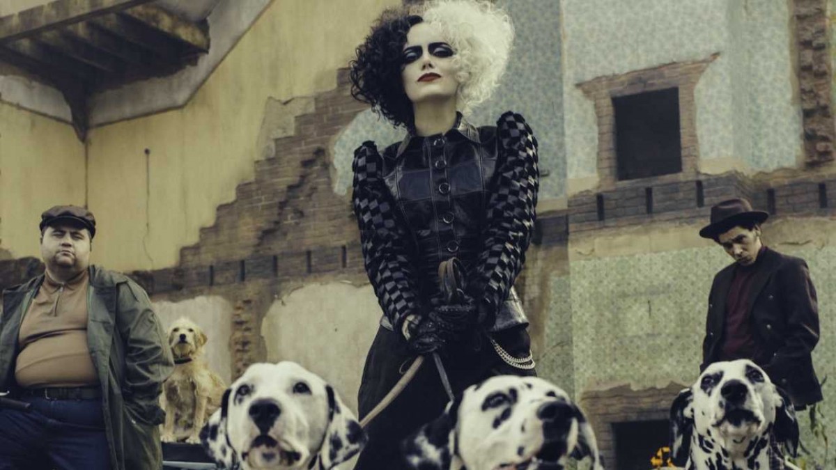 Emma Stone, com a Cruella - Disney