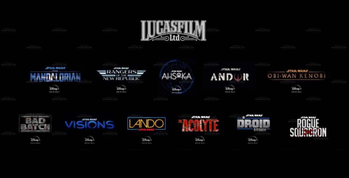 Les novetats de LucasFilm - Disney+