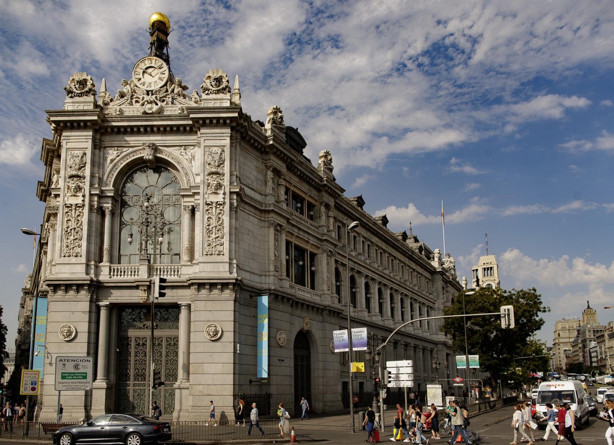 La seu del Banc d'Espanya, en una imatge d'arxiu. - Europa Press