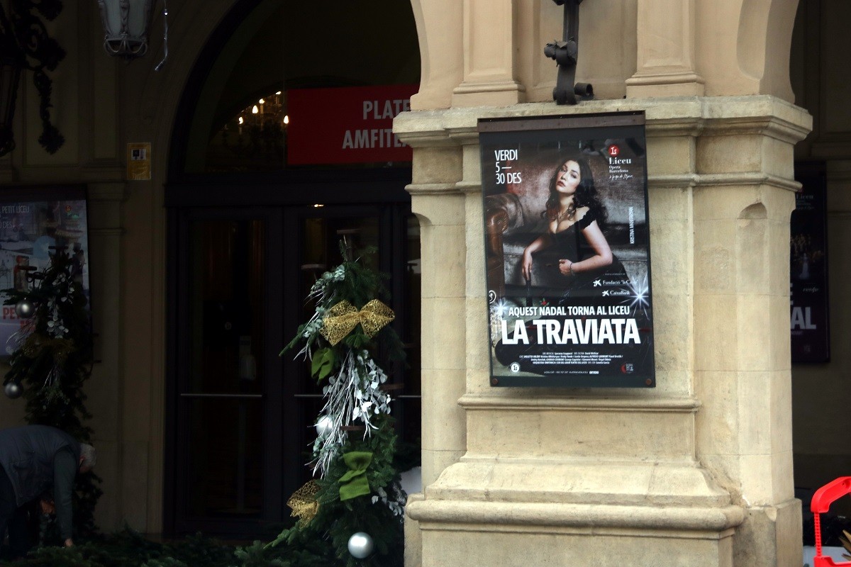 El Liceu suspèn «La Traviata» mentre el Govern no li permeti ampliar l'aforament