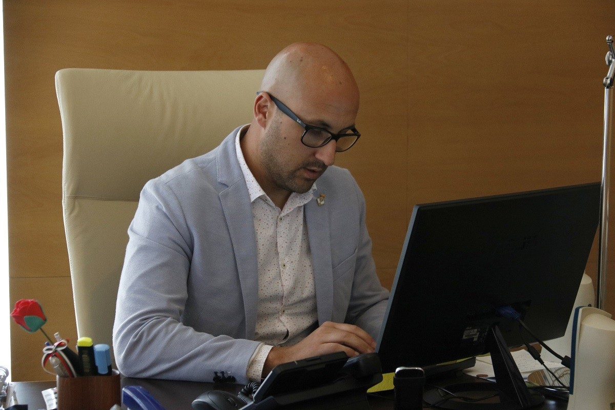L'alcalde de Lloret de Mar, Jaume Dulsat, encapçalarà les llistes del PDECat a Girona en les eleccions del 14-F