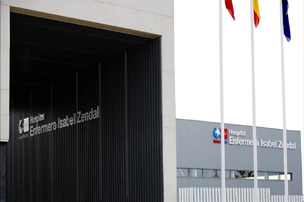 Imatge de l'Hospital Enfermera Isabel Zendal - Europa Press