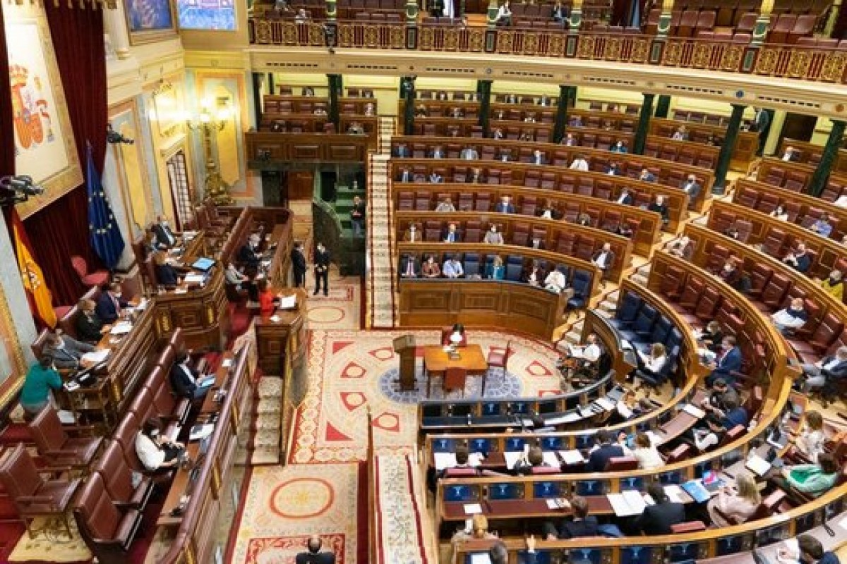 El ple del Congrés durant el debat dels pressupostos - ACN