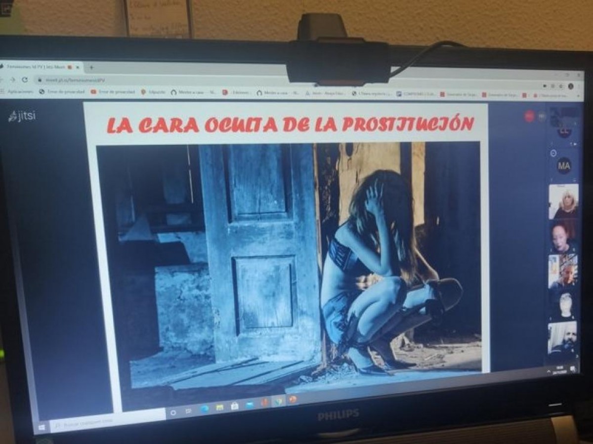 Una conferència contra la prostitució de València rep ciberatacs de «la màfia de l'explotació sexual»