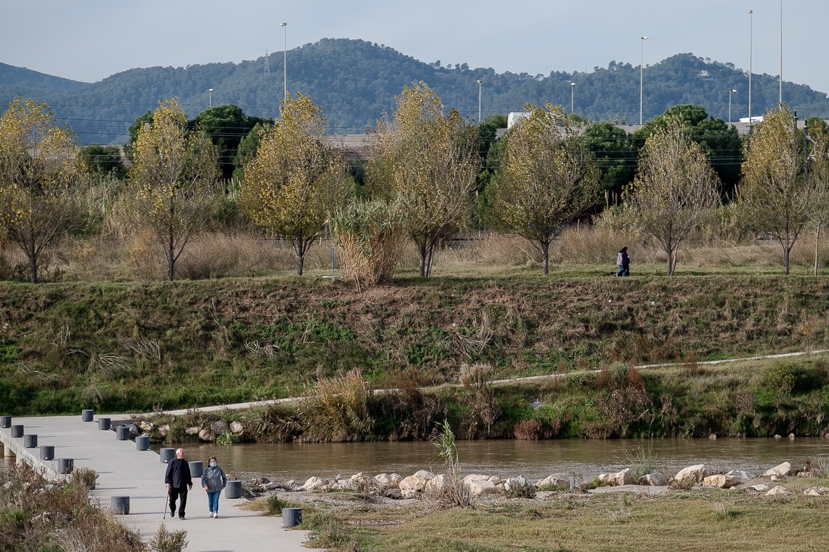 Espai fluvial Riu Llobregat. - Adrià Costa
