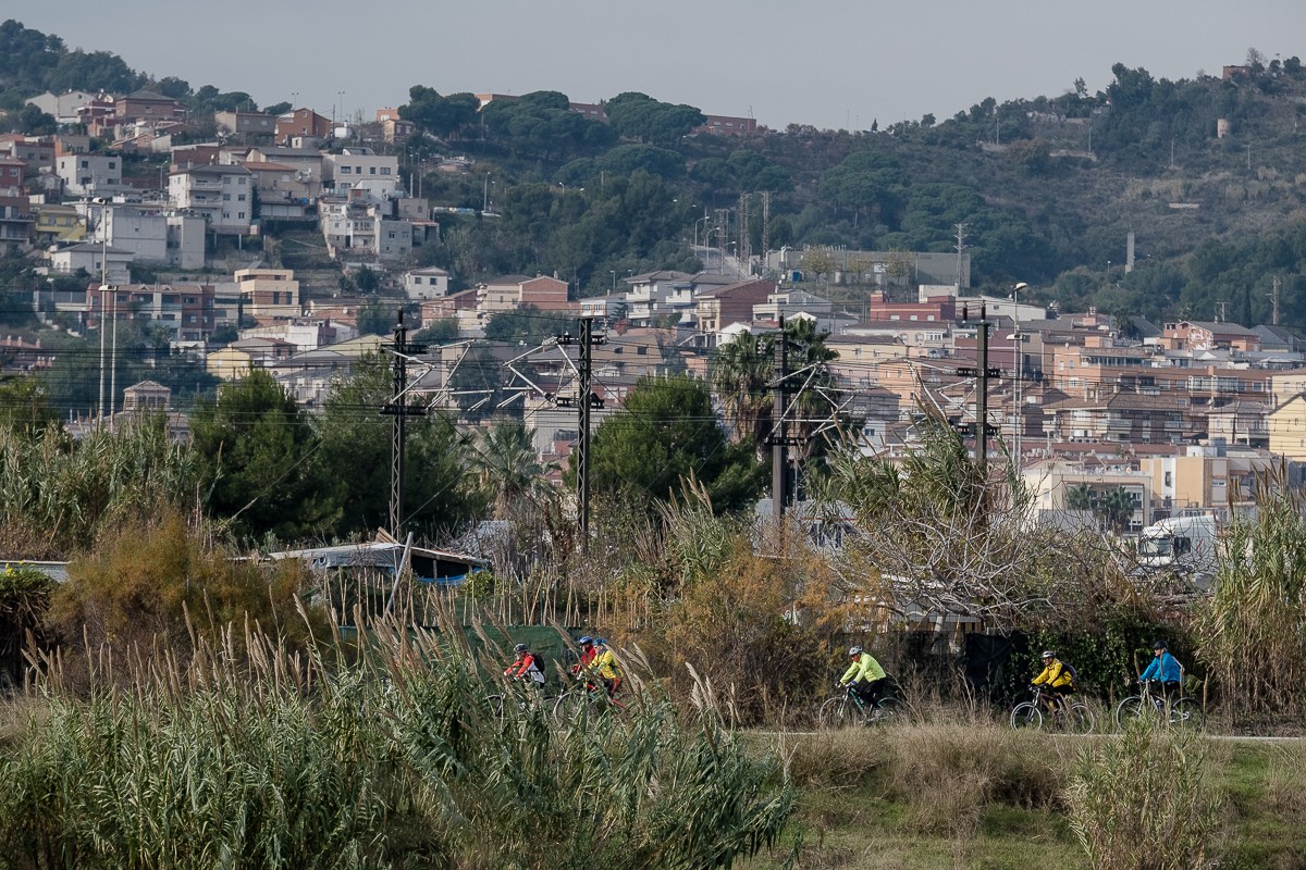 Espai fluvial Riu Llobregat. - Adrià Costa