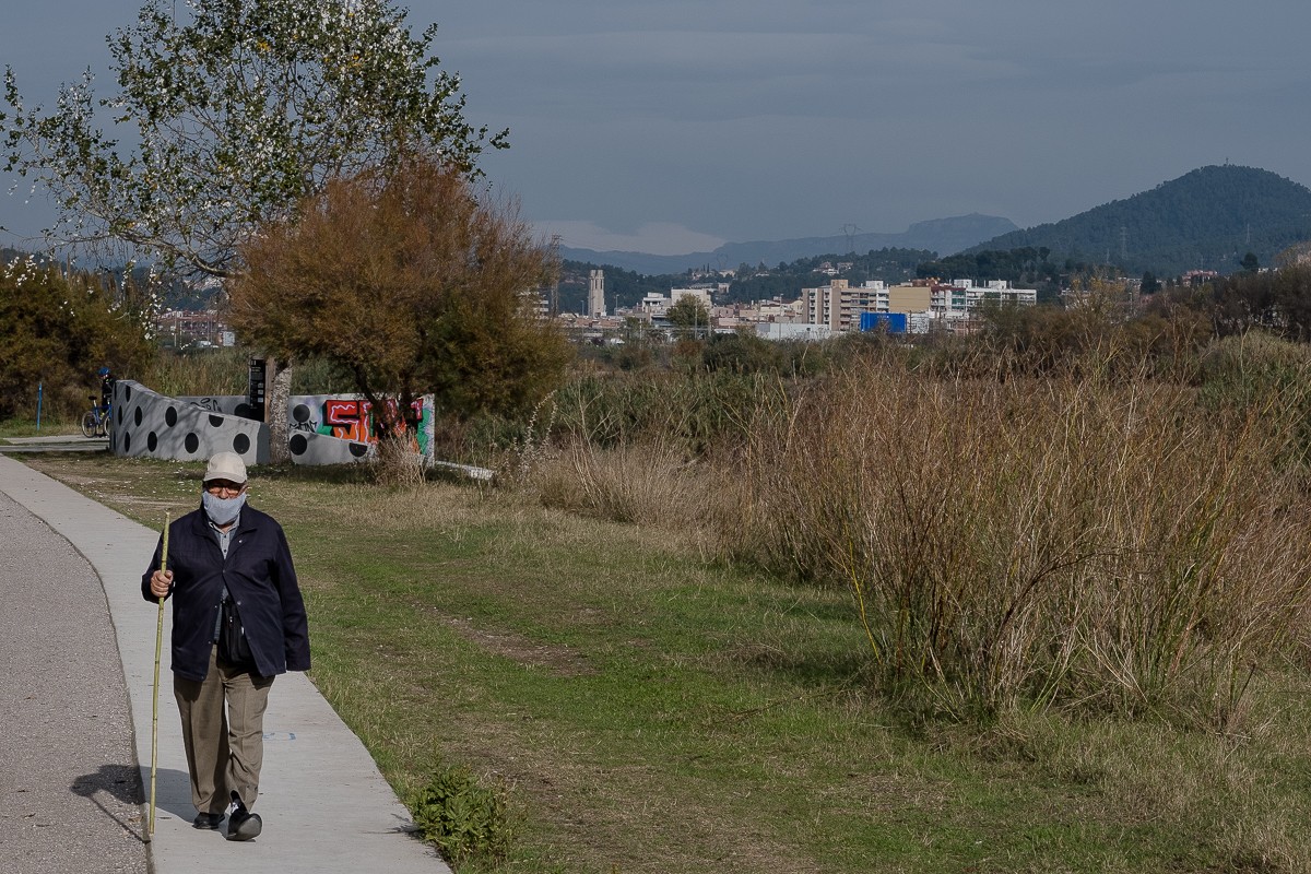 Espai fluvial Riu Llobregat. - Adrià Costa
