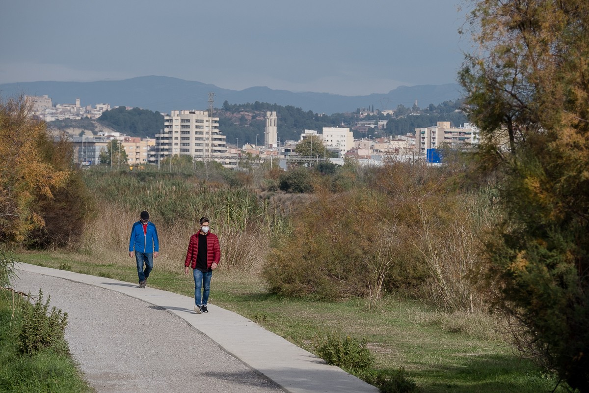 Espai fluvial Riu Llobregat. - Adrià Costa