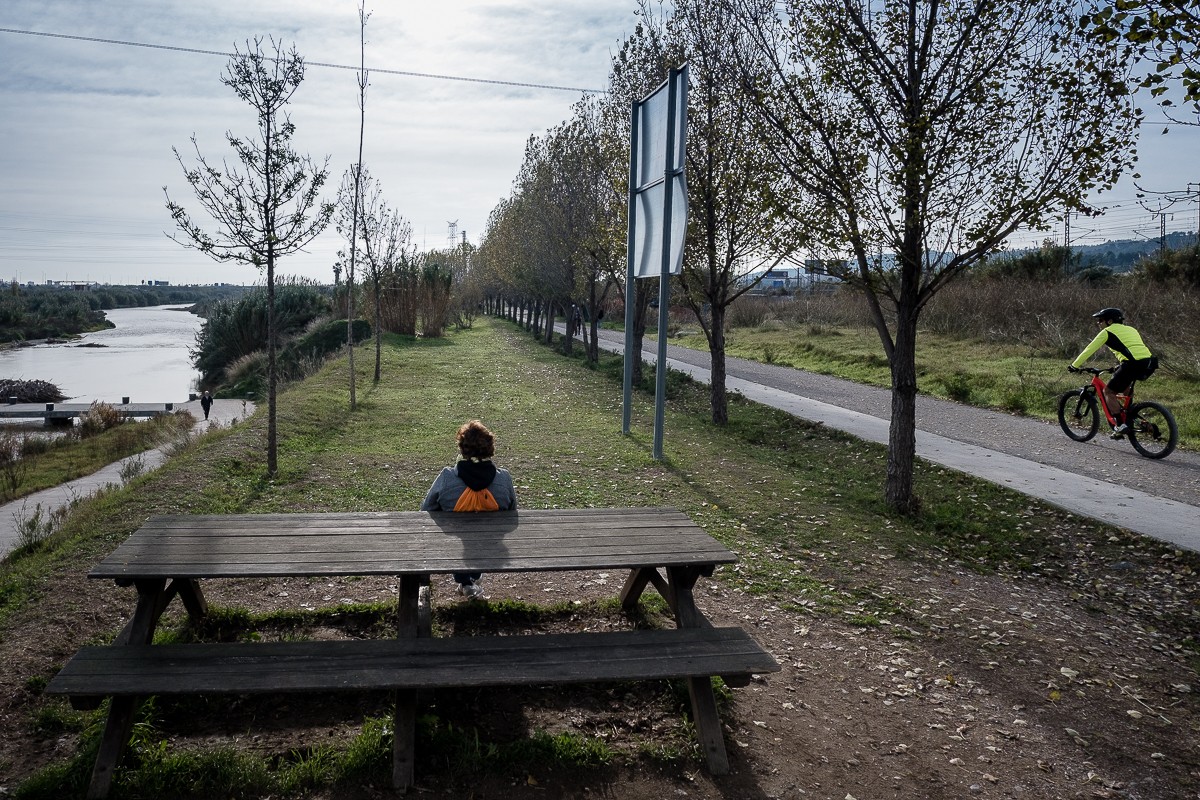 Espai fluvial Riu Llobregat. - Adrià Costa