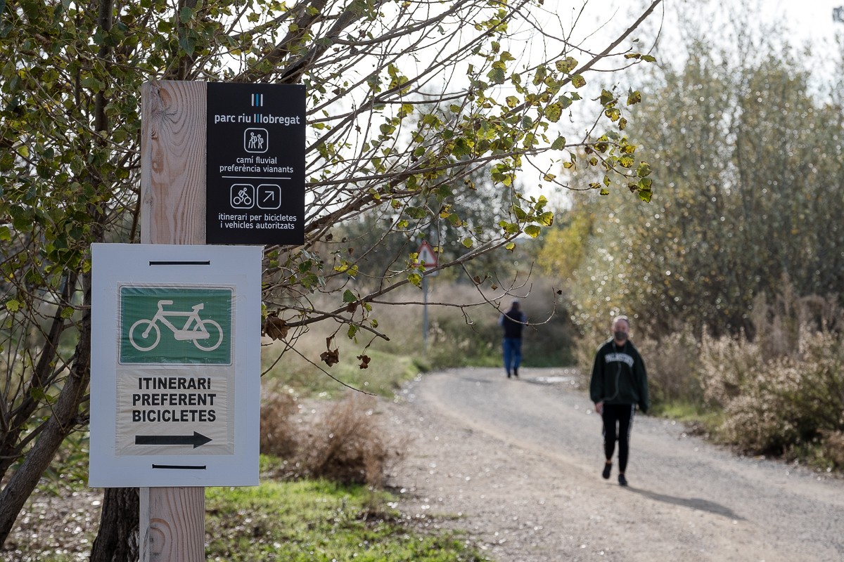 Espai fluvial Riu Llobregat. - Adrià Costa