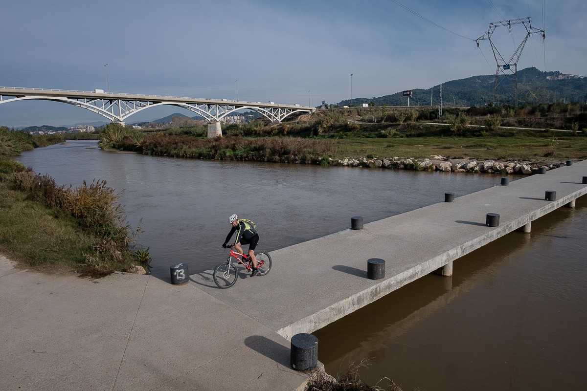 Espai fluvial Riu Llobregat. - Adrià Costa