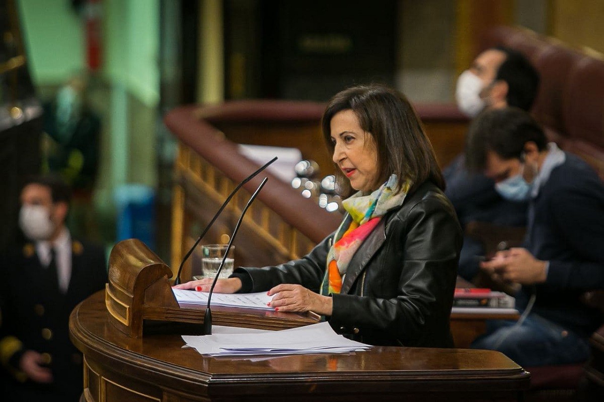 Robles nega que Defensa sigui responsable del canvi d'Alcarràs a Viquipèdia