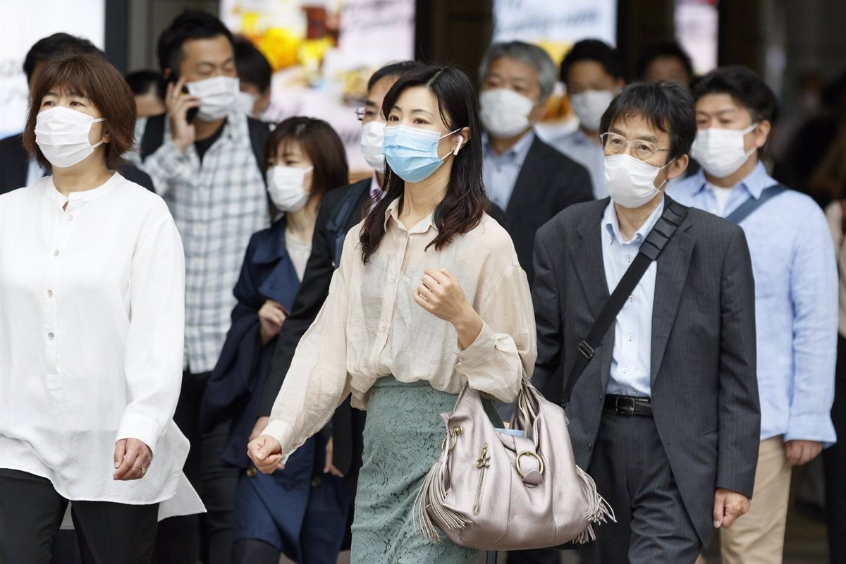 El Japó detecta una nova variant del coronavirus «més resistent»