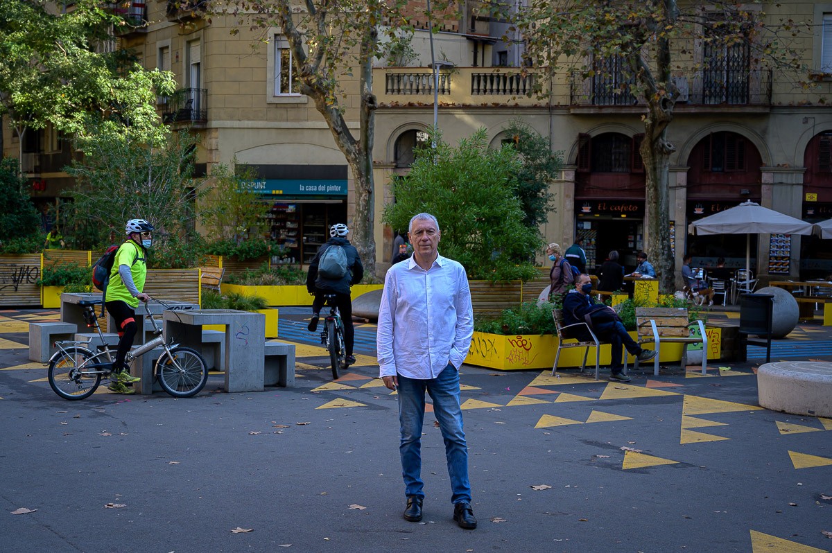 Miguel Pajares: «Anem cap a societats autoritàries si no es canvien les polítiques climàtiques»