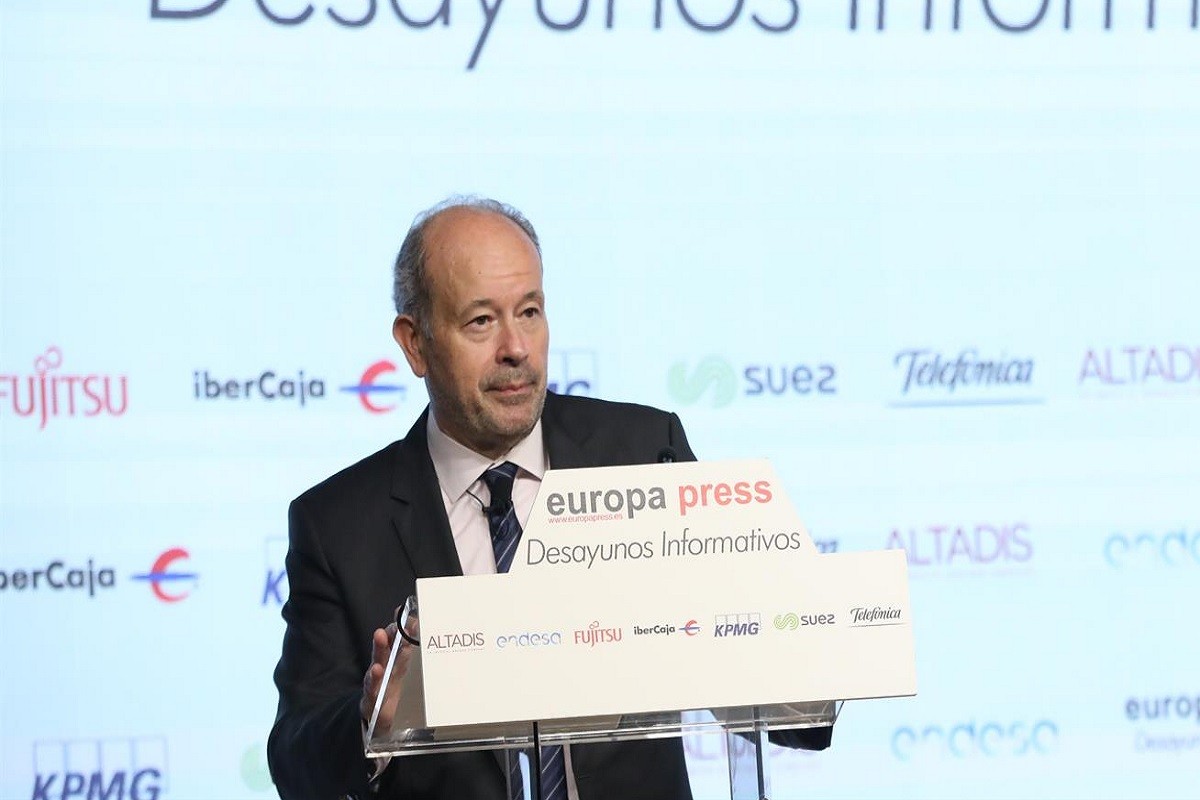 El ministre Juan Carlos Campo, en una imatge d'arxiu. - Europa Press