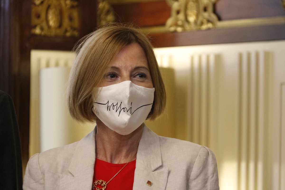Forcadell no pot accedir al tercer grau per un brot de coronavirus a la presó de Wad-Ras