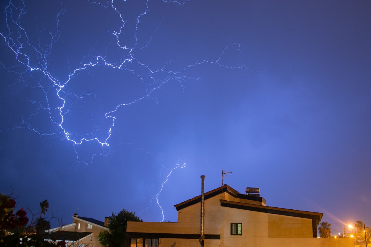 Tres comarques amb perill de tempestes aquest dimarts