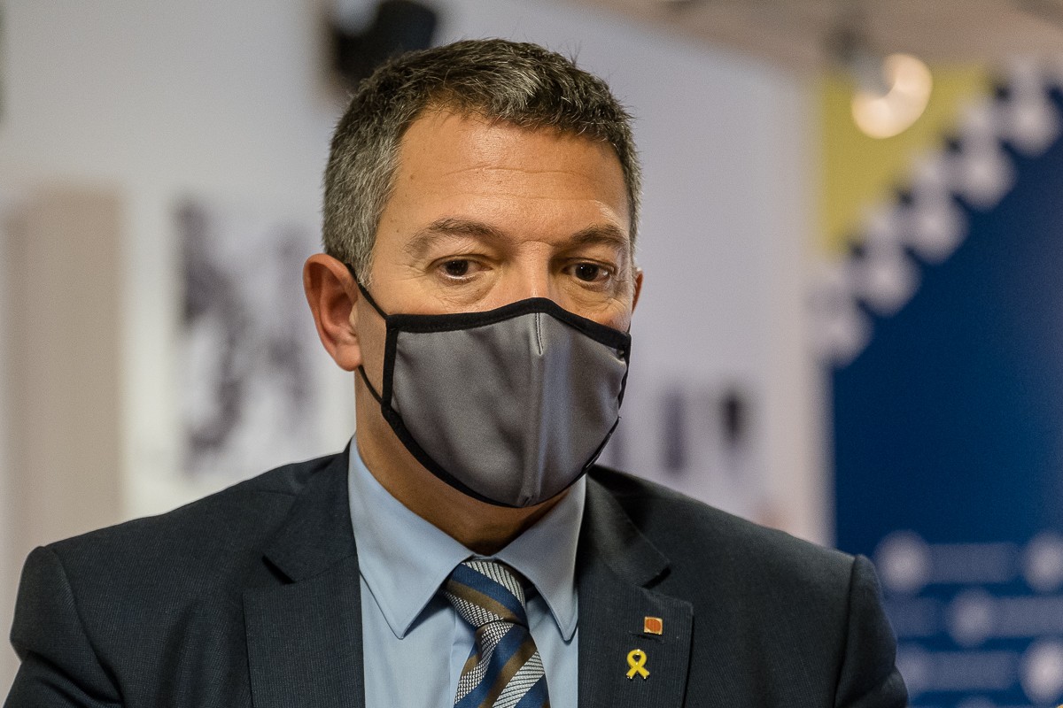 Sàmper: «La dissolució de la Brimo no és negociable»