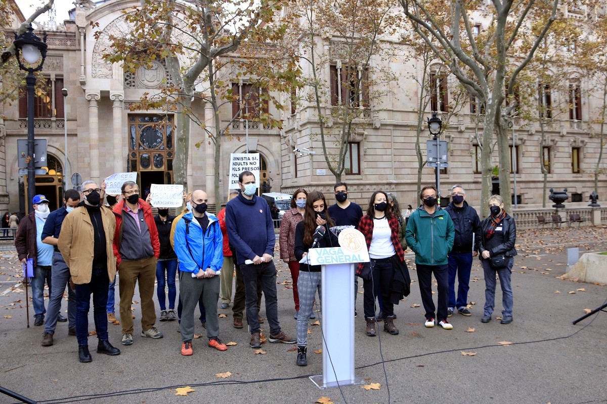 El TSJC absol els dos condemnats per tallar la Ronda de Dalt el 2017