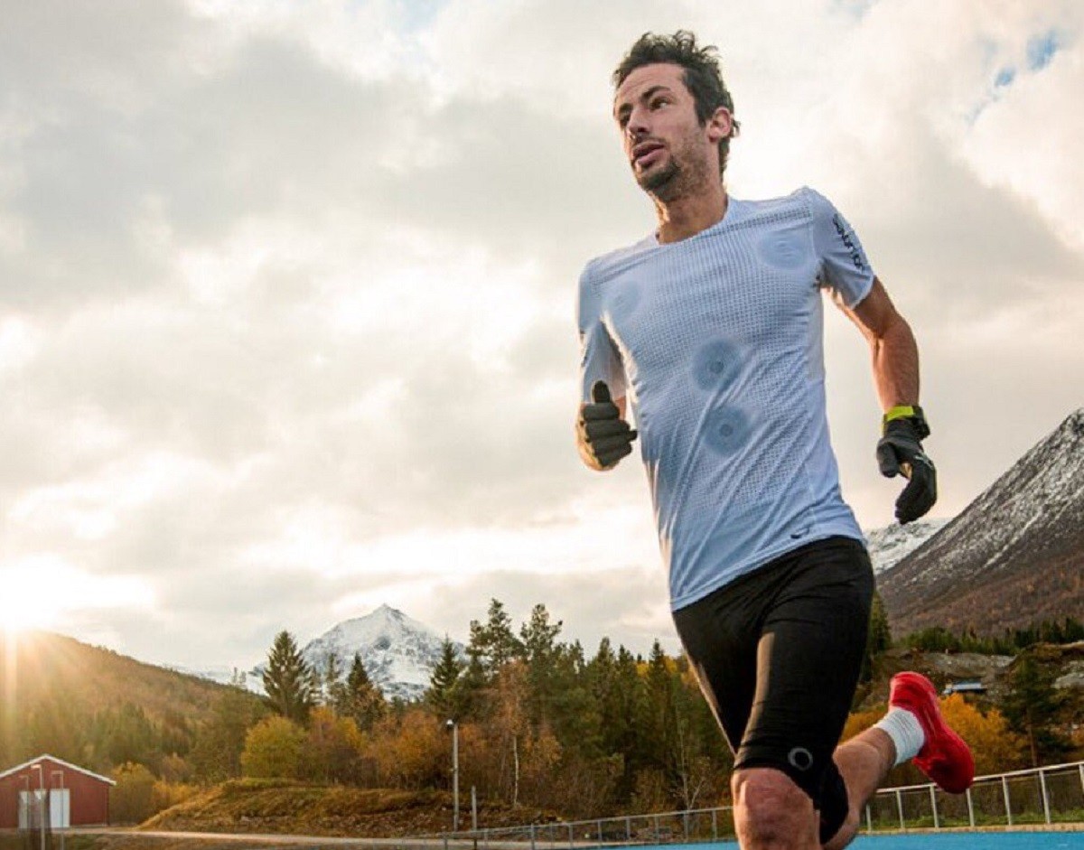 Kilian Jornet, a Noruega. - Salomon