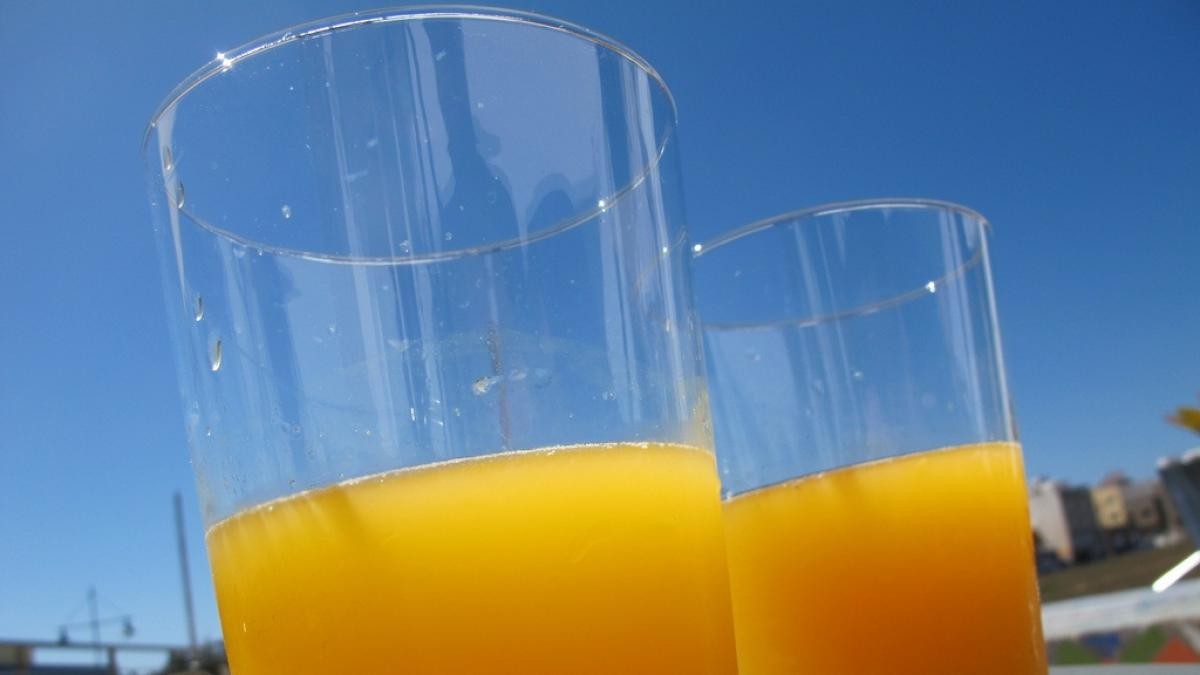 Més de 80 locals del País Valencià regalaran sucs per esmorzar