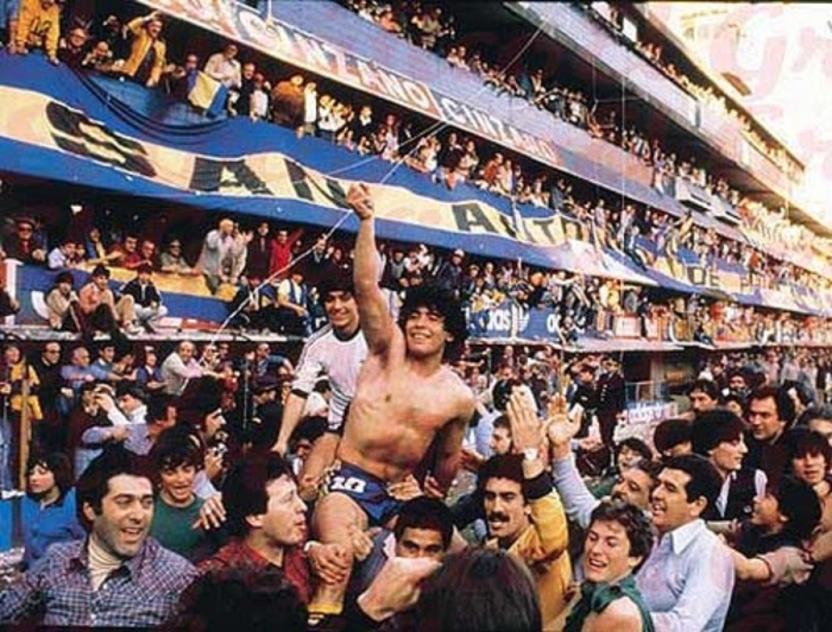 La banda sonora de la llegenda de Diego Armando Maradona