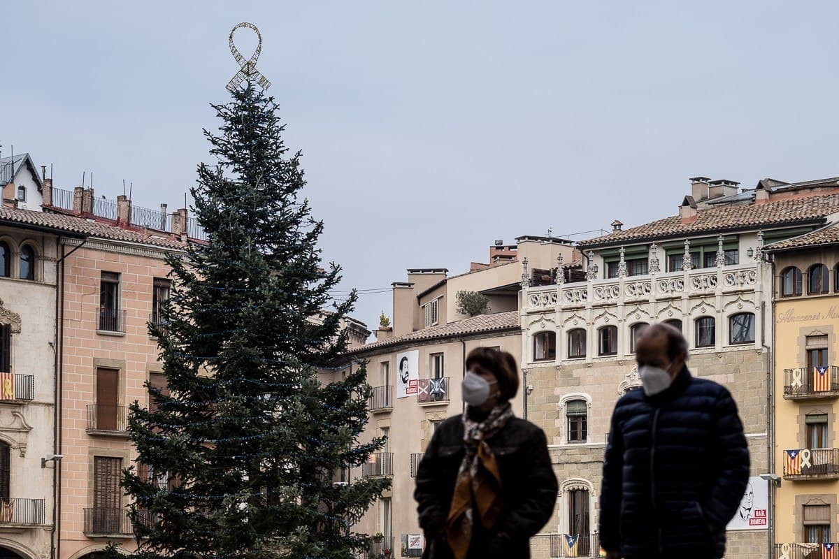 L'OMS aconsella la mascareta durant les trobades de Nadal