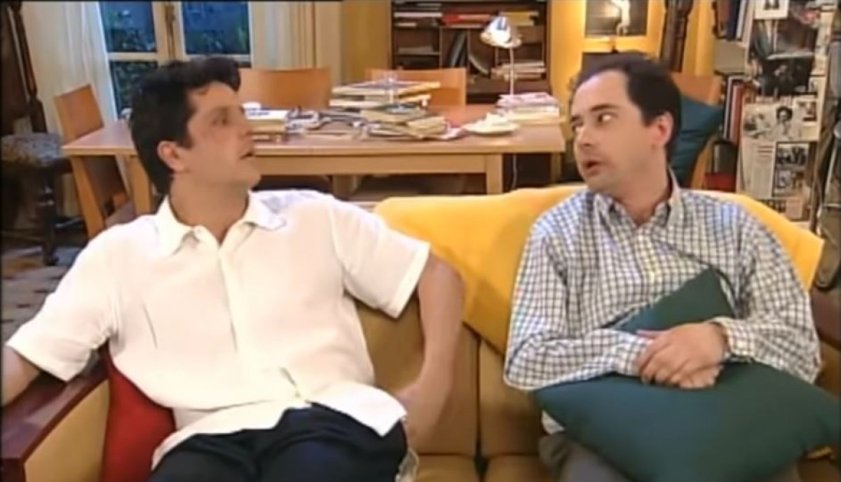 VÃDEO La conversa entre en David i en Lopes fa 20 anys que retrata a la perfecció la situació actual del català